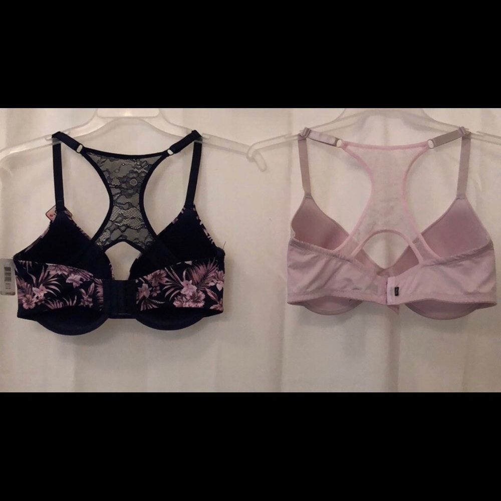 XOXO Racerback Bras - Picture 2 of 4